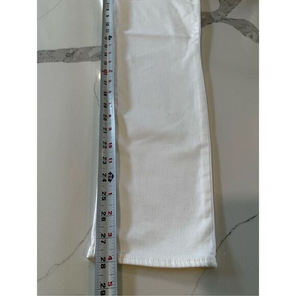 NWT Sam Edelman The Stiletto HighRise Skinny Ankle Jeans White Women’s Sz 16/33 - Picture 6 of 10